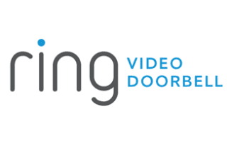 logo of ring video doorbell